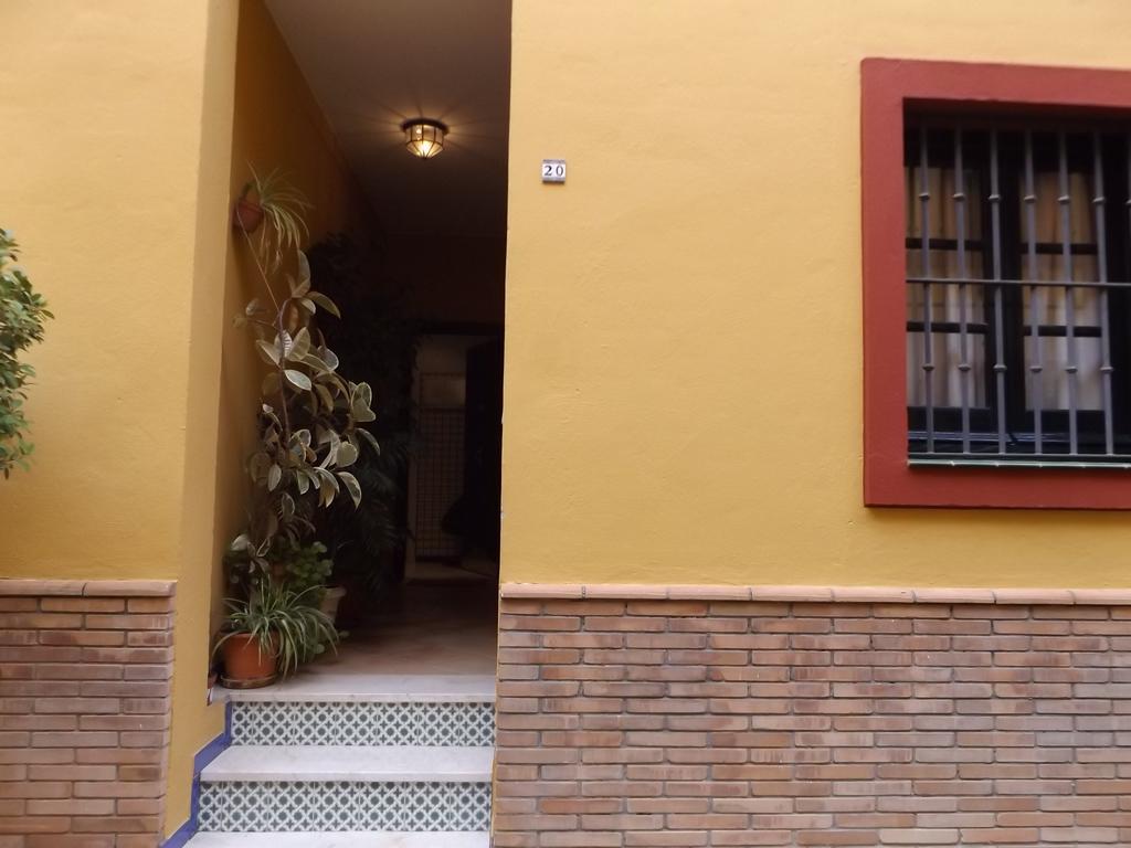 Appartement Alameda Donkey Parking à Séville Extérieur photo